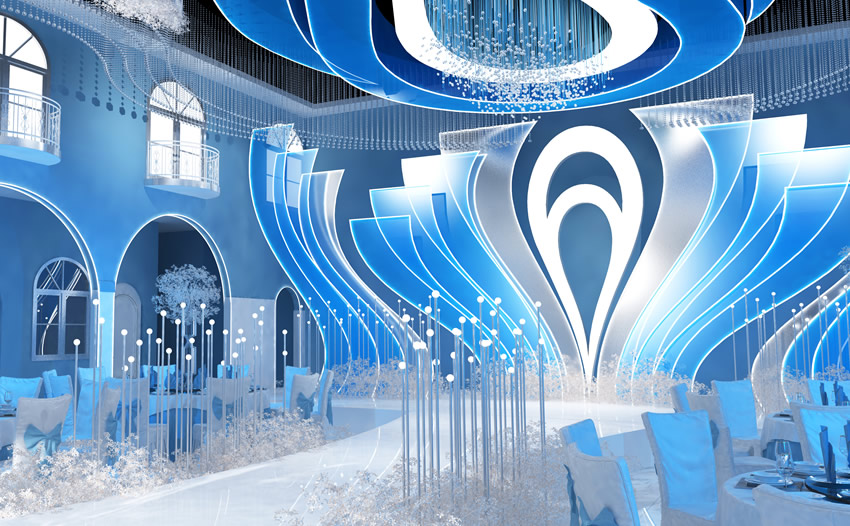 宴会厅设计